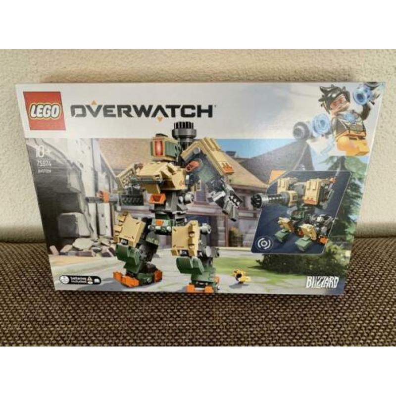 Lego Overwatch 75974 Bastion - Nieuw in onbeschadigde doos.
