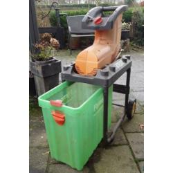 Takken versnipperaar Flymo 2500