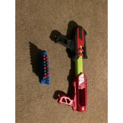 6 Nerf geweren