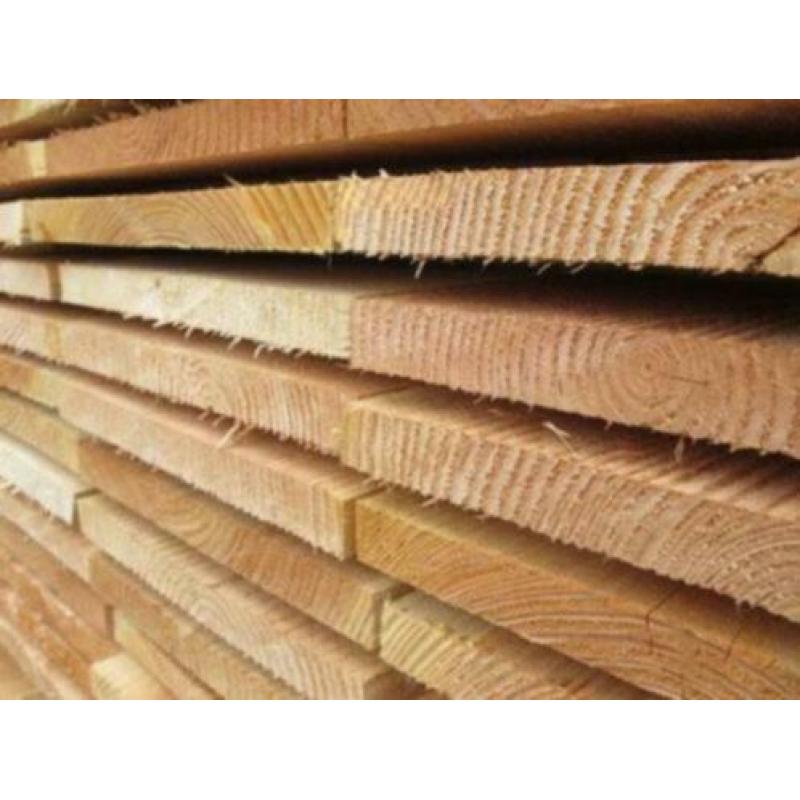 Steigerhout/steigerplanken diverse lengtes