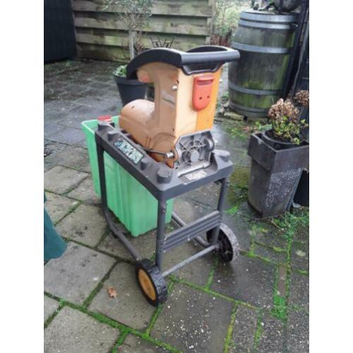 Takken versnipperaar Flymo 2500