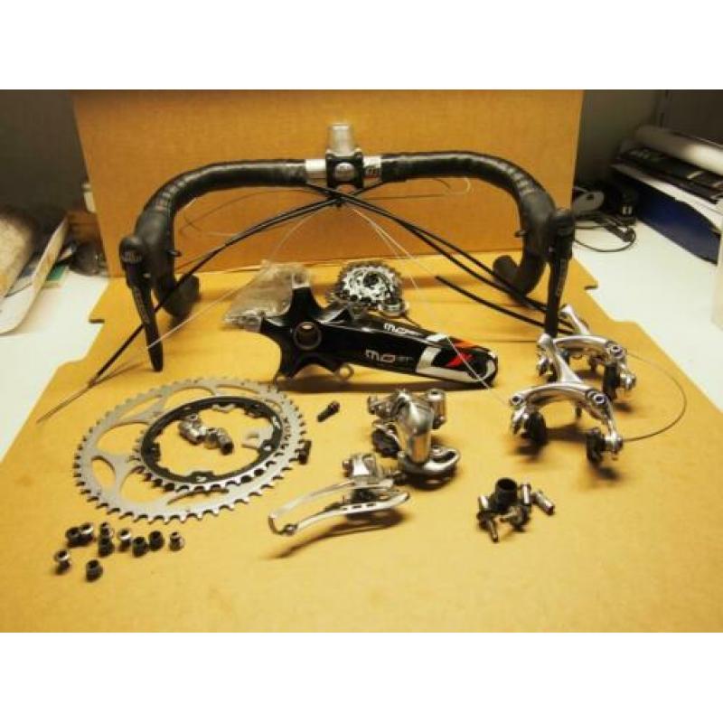Campagnolo en Most groepset