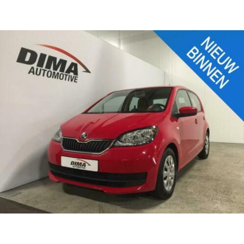 Skoda Citigo 1.0 Greentech Ambition, Airco, Cruiscontr.