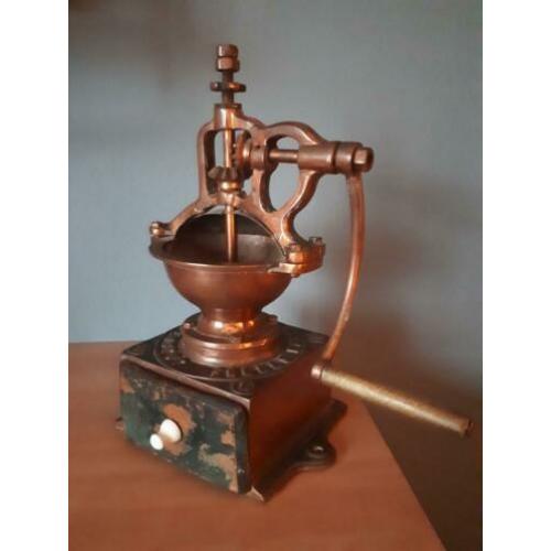 Antieke Koffiemolen Peugeot Freres Brevetes scdg