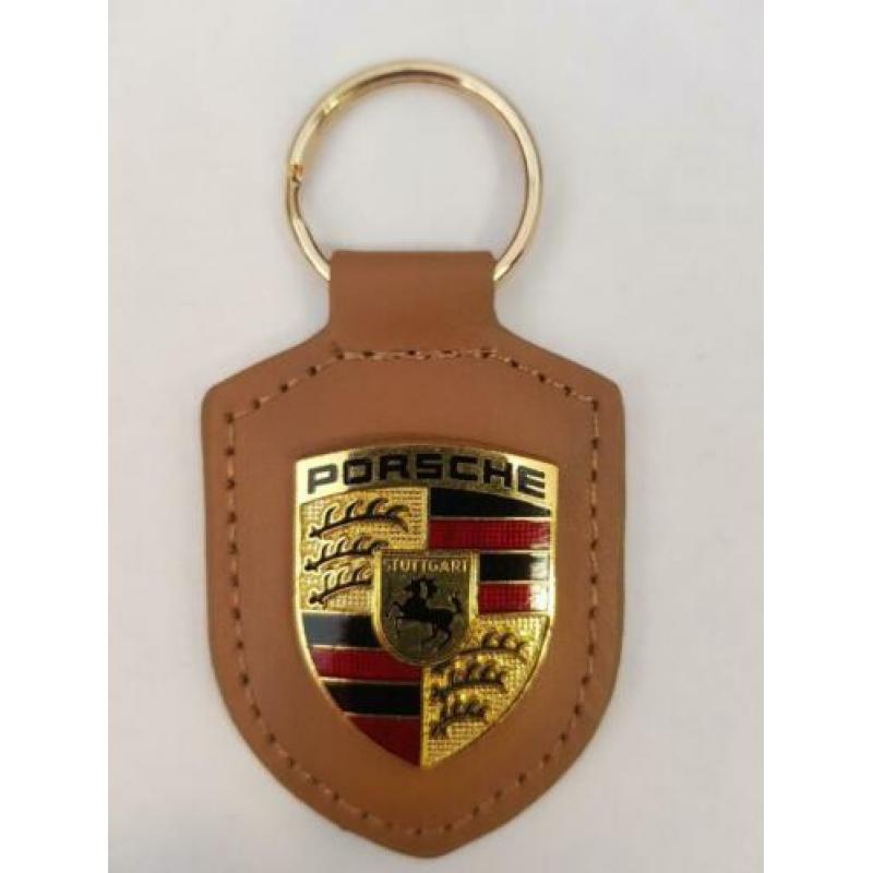 Porsche Sleutelhanger