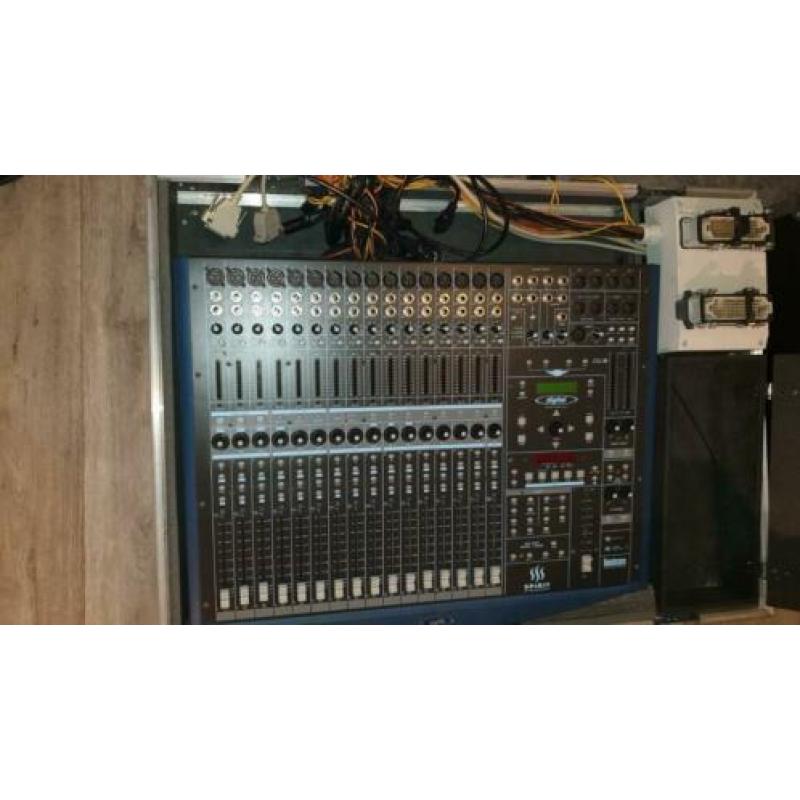 Soundcraft Spirit 324 Digital vandaag 150 euro meenemen
