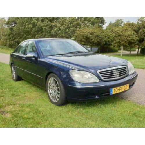 Mercedes S-Klasse 3.2 CDI S320 N.A.P. Origineel NL