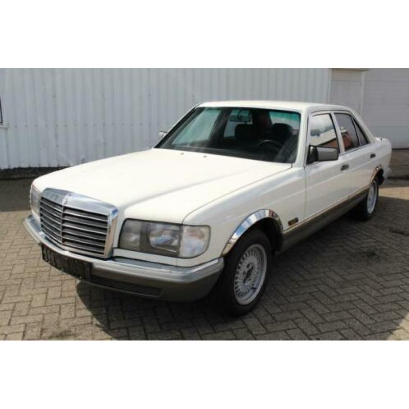 Mercedes-Benz S-Klasse SE 280 6 cilinder (bj 1983)