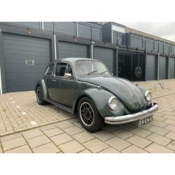 Volkswagen Kever 1200 E Leder volledig gerestaureerd
