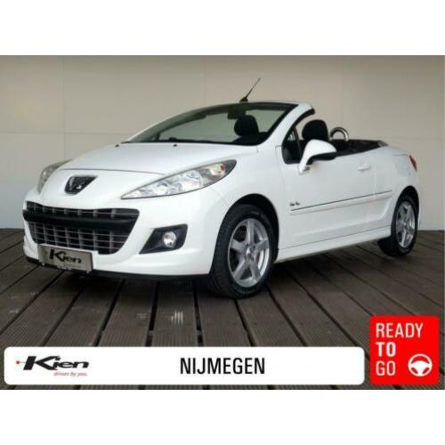 Peugeot 207 CC 1.6 VTi 120pk | 16" LM velgen (bj 2011)