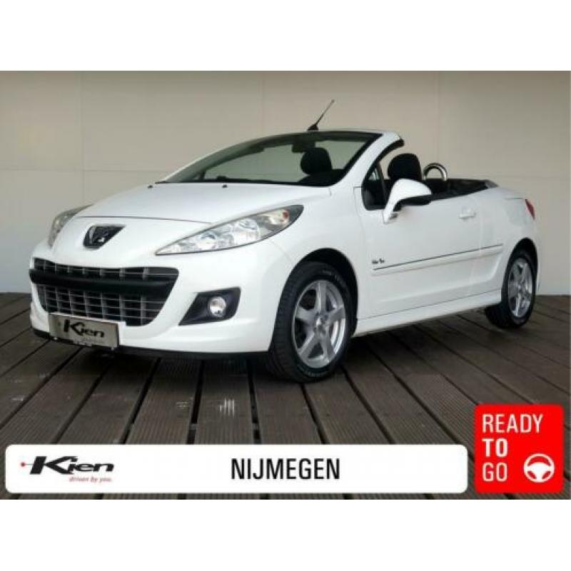 Peugeot 207 CC 1.6 VTi 120pk | 16" LM velgen (bj 2011)