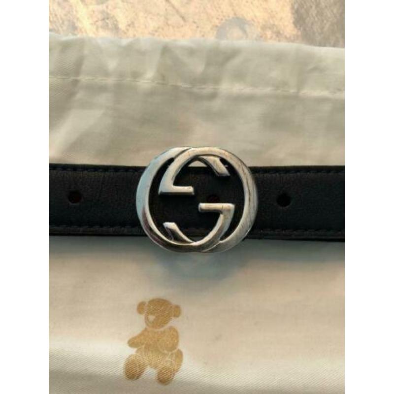 Gucci riem 58cm maat s