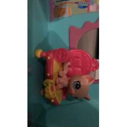Littlest petshop groot huis +5 dieren