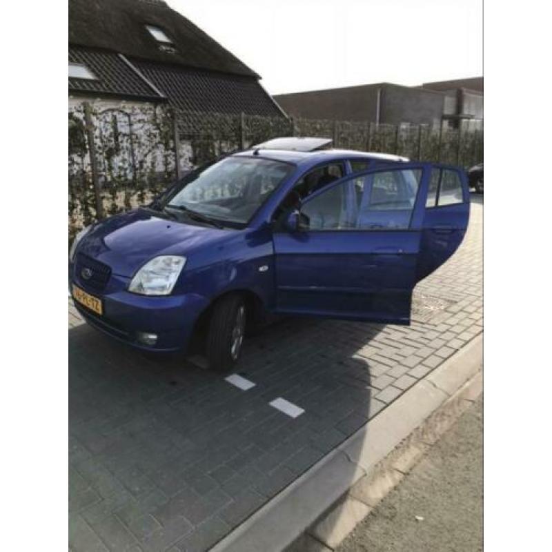 KIA Picanto 1.1 AUT 2004 Blauw