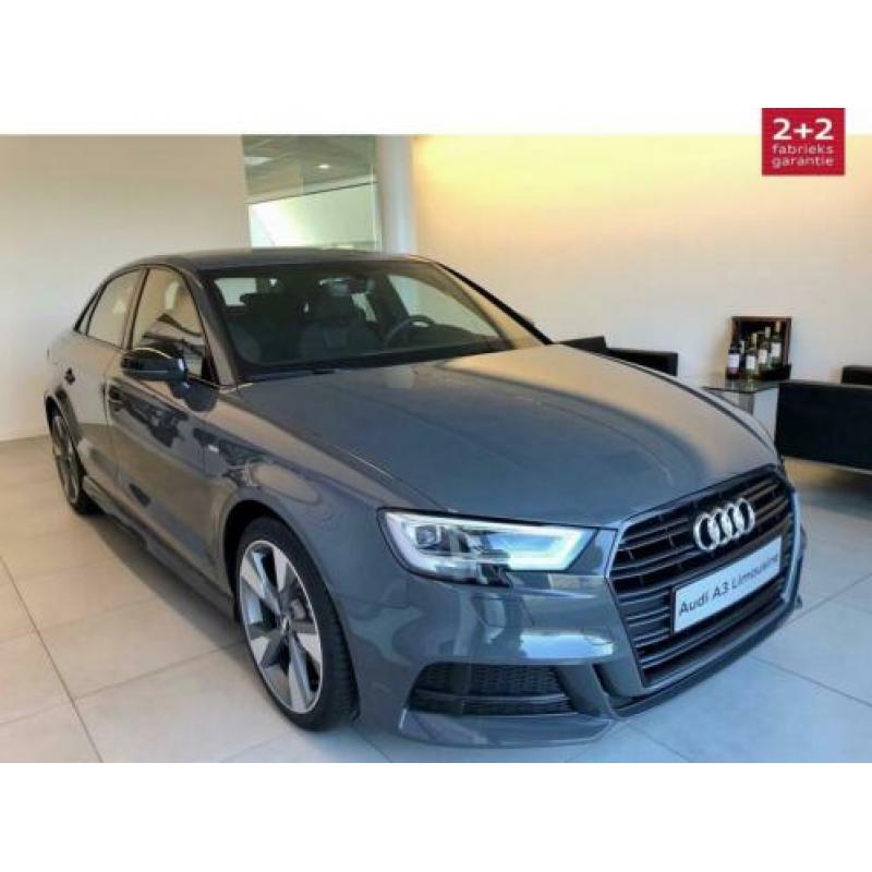 Audi A3 Lim. S-Line, 3.100 km, Nieuwstaat, Gar. t/m 02-2023!