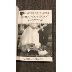 12 dingen die je moet weten voor je gaat trouwen - Gary Chap