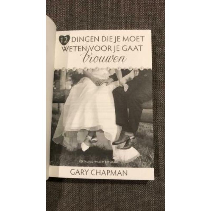 12 dingen die je moet weten voor je gaat trouwen - Gary Chap