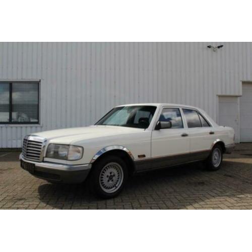 Mercedes-Benz S-Klasse SE 280 6 cilinder (bj 1983)