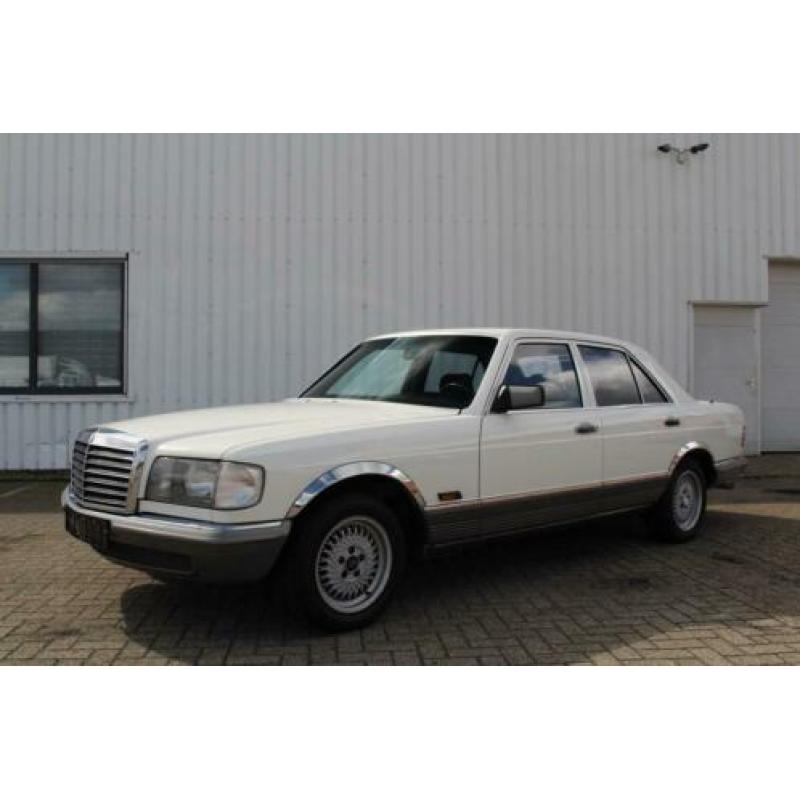 Mercedes-Benz S-Klasse SE 280 6 cilinder (bj 1983)