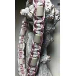 Anti teken halsband,teek vlooien. Op maat/kleur vanaf € 9,50
