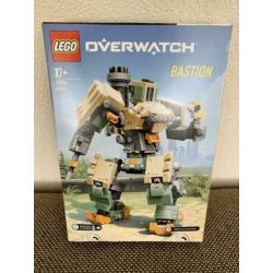 Lego Overwatch 75974 Bastion - Nieuw in onbeschadigde doos.