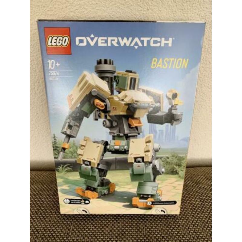 Lego Overwatch 75974 Bastion - Nieuw in onbeschadigde doos.