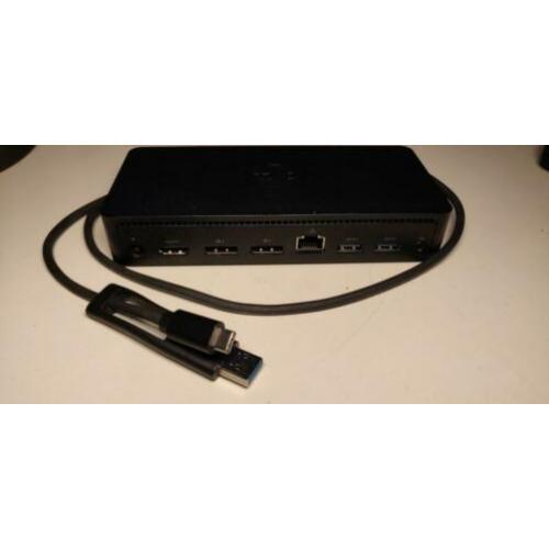 Dell D6000 Dockingstation met oplader