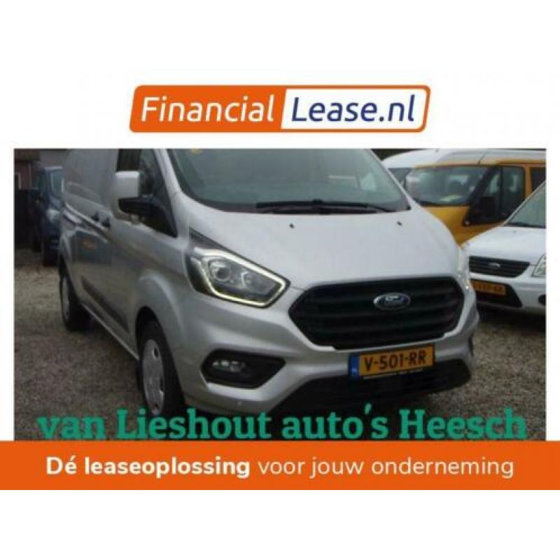 Ford Transit Custom 320 L2 H1 Trend 130 Pk Navi groot scherm