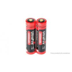 18650 batterij (2x)