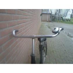 Zwarte omafiets 28 inch