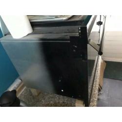 Combi magnetron hete lucht oven