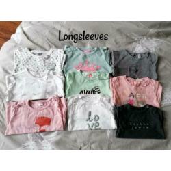 Pakket babykleding meisje maat 62 Superleuk!
