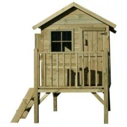 Nieuwe Houten Speelhuis Funny L | Nu voor slechts 369,-