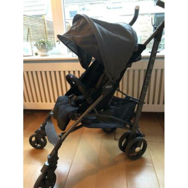 Buggy chicco als nieuw