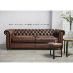 Originele Engelse Chesterfield bank KOOPZONDAG 1 MAART