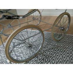 Kinderwagen uit de jaren 70