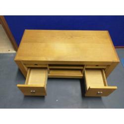 Massief eiken tv kast