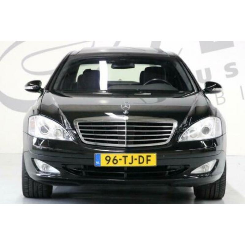 Mercedes-Benz S 600 Lang Panoramadak