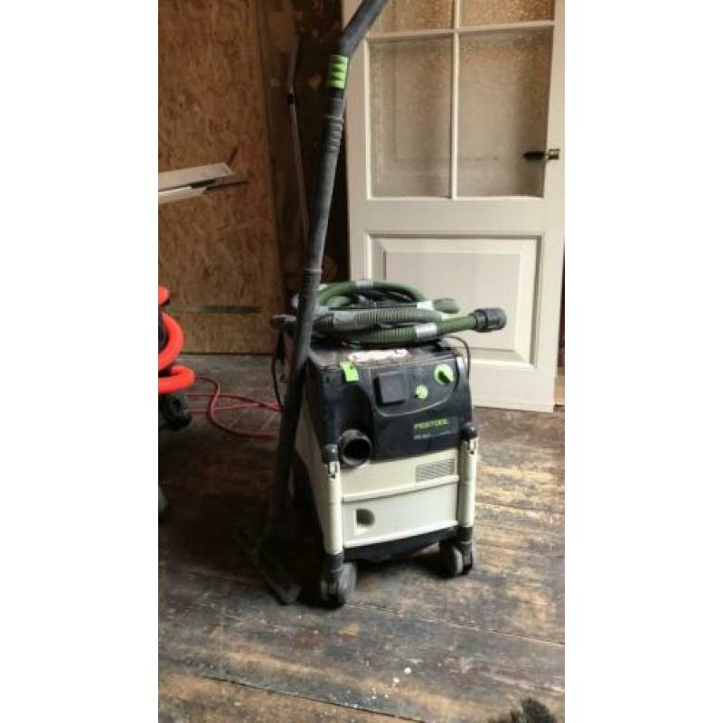 Defecte Festool CTL 33 met accessoires
