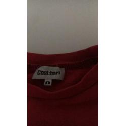 Rode trui van Cost:Bart mt 176