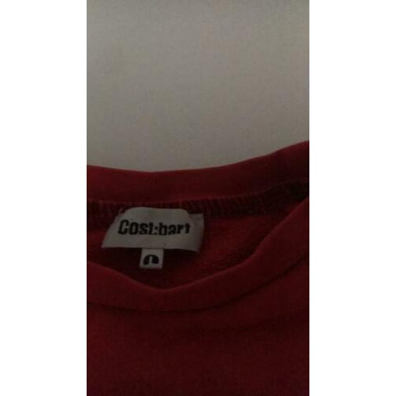 Rode trui van Cost:Bart mt 176