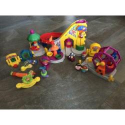 Little people kermis en circusdieren