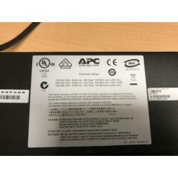 APC AP 7821 Metered Rack PDU 16 Amp
