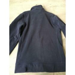Gaastra fleece-vest, maat 152, donkerblauw
