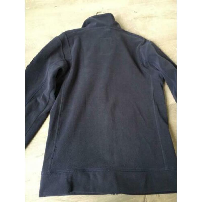 Gaastra fleece-vest, maat 152, donkerblauw