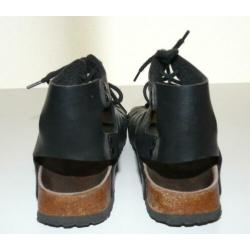 BIRCKENSTOCK....geweldige sandalen/ veterschoenen (maat 38)