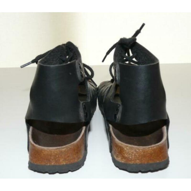 BIRCKENSTOCK....geweldige sandalen/ veterschoenen (maat 38)