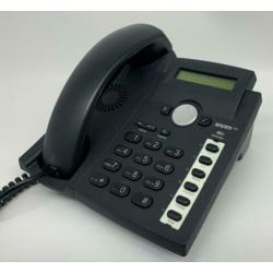 Set 7xSnom 300 VOIP+Draytek 8xPoE Gbit switch nette staat