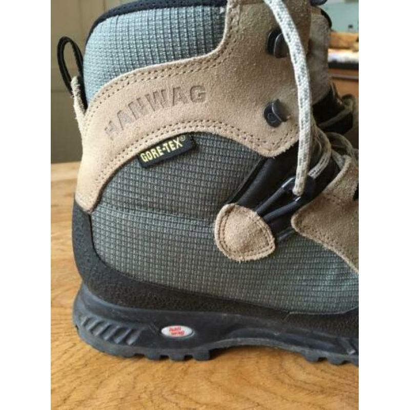 Bergschoenen heren merk Hanwag mt 43 zgan