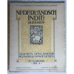 NEDERLANDSCH INDIE oud&nieuw 10e jaargang Afl 4 1925